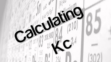 Calculating Kc