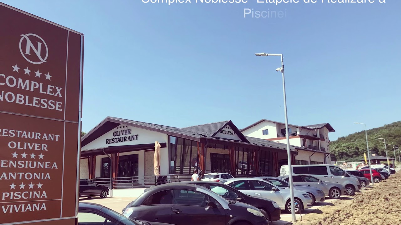 Piscina Complexului Noblesse