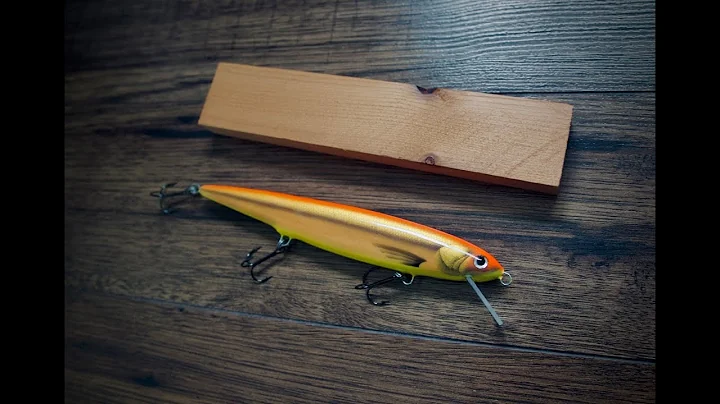 Lure making | Classic Crankbait from scrap wood