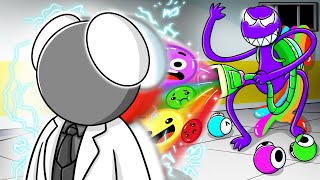 Who is STEALING the Rainbow Friends emotions?! Rainbow Friends 2 Animation