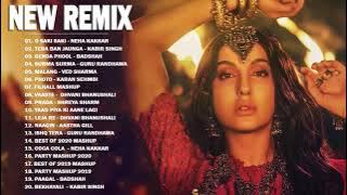 New Hindi Remix Songs 2021 | Nonstop DJ Party MIX | Latest Bollywood Party Songs #NoraFatehi