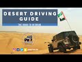 Desert driving guide for beginners