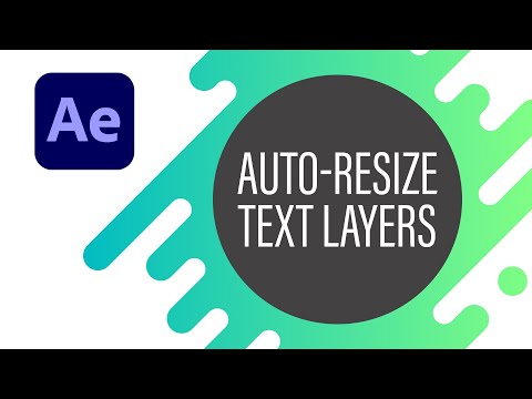 Customized Auto Resize in After Effects