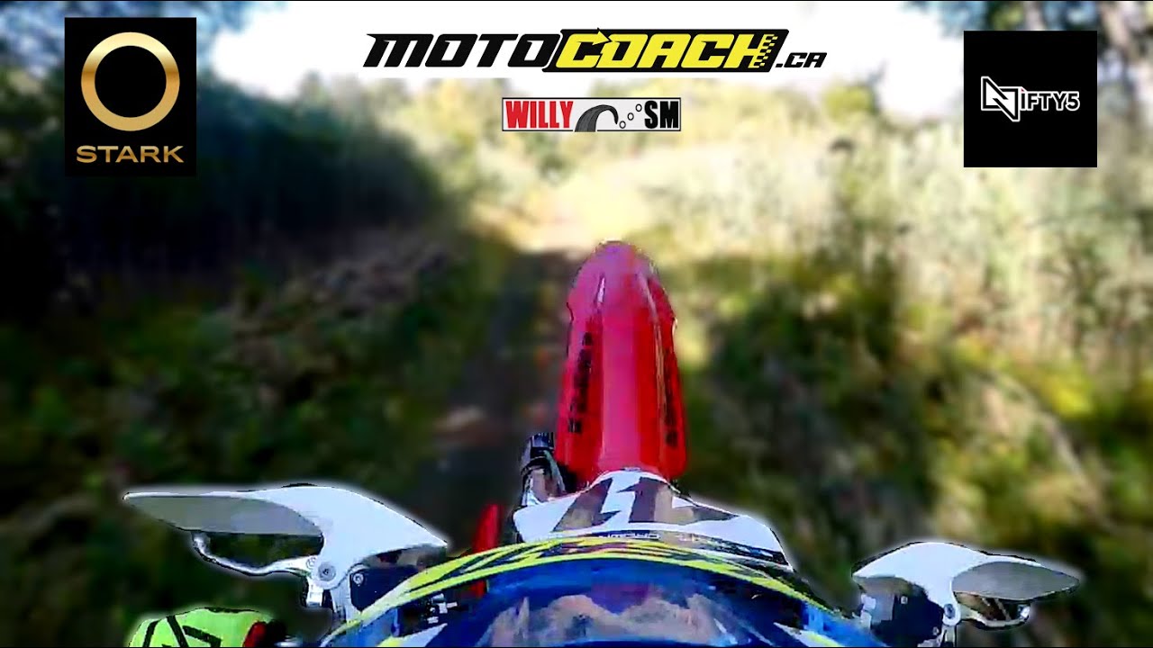 Willy SM / MotoCoach.ca Essai de la STARK VARG... Wow!