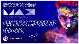 Welcome to Adobe Max 2020 | The Worldwide Creative Conference 🔥🔥🔥