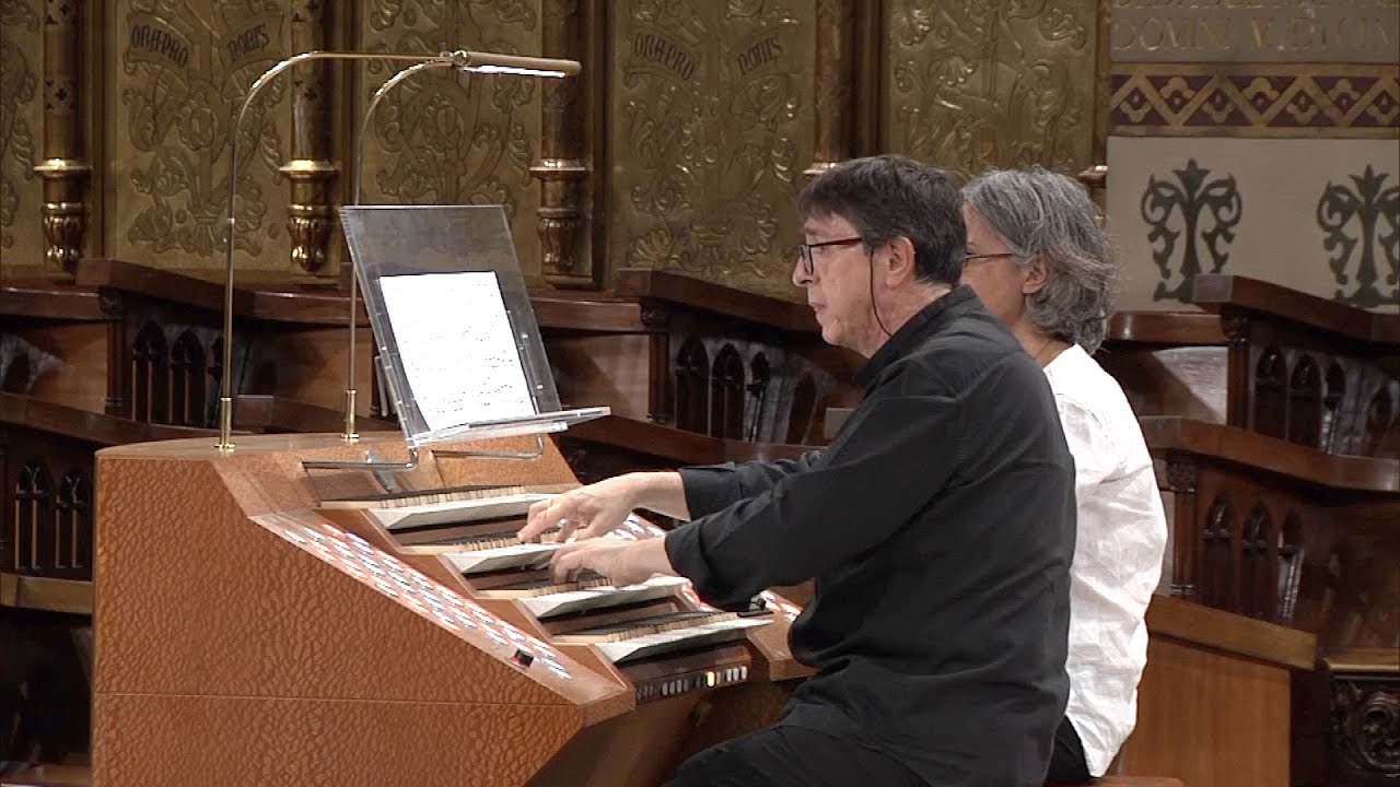 Concert FIOM 2022: Concert d'Orgue de Roberto Fresco (16 juliol 2023)