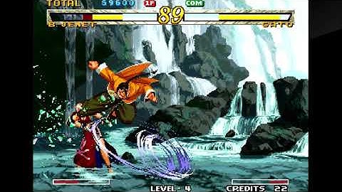 Garou: Mark of the Wolves