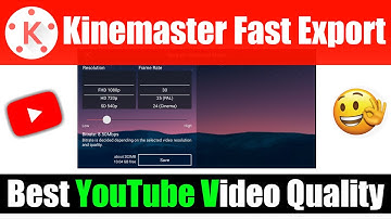 Kinemaster fast exporting | kinemaster me video jaldi export kaise kare | kinemaster export problem