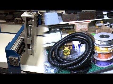 CNC Router Build #1 - Components
