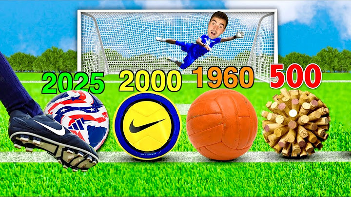 Ad ogni GOL segnato il PALLONE diventa sempre più ANTICO!! *1500 d.C.*