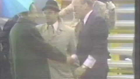 President Gerald Ford Trips And Falls