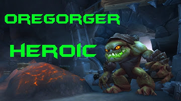 Oregorger Heroic - Elemental Shaman PoV