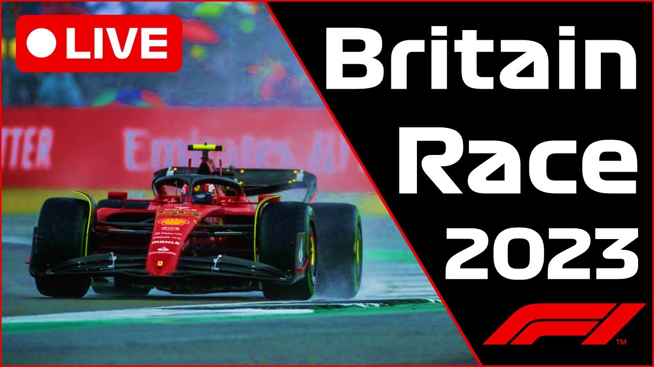 🔴F1 LIVE - British GP RACE - Commentary + Live Timing