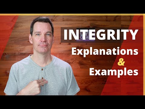 What Does Integrity Mean?