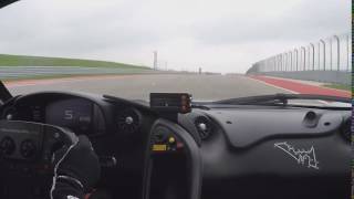 McLaren P1 GTR Acceleration 100-300 kmh