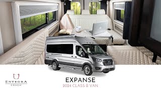 2024 Expanse Walkthrough  Class B Van  Entegra Coach