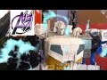 Transformers Stop Motion [Combiner wars]Pt3 Optimus Maximus vs Devastator