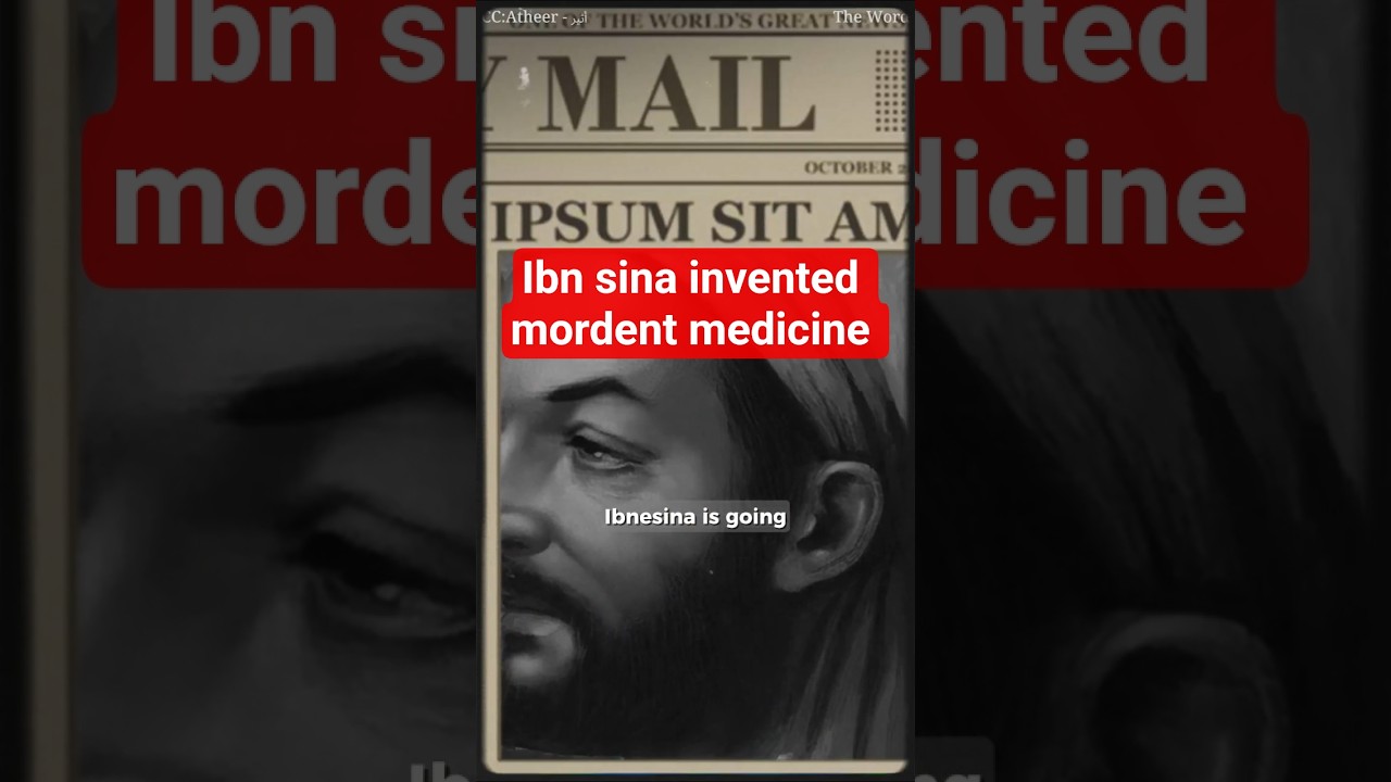 How Ibn Sina Invented Modern Medicine. #history