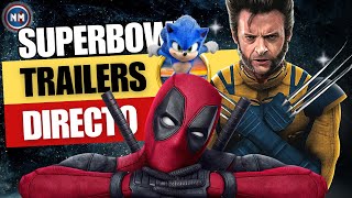 Trailer Deadpool 3 | TODOS los trailers de la SUPERBOWL LVIII | Reacción en Directo