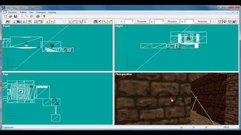 3D game engine level editor - Part 1