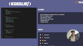 Rozdział: CSS Counters na liście numerowanej