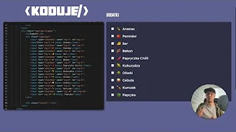 Rozdział: Interaktywne CSS Counters - selektor dodatków