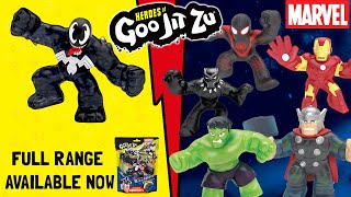 Marvel Heroes of Goo Jit Zu help mind-controlled Black Panther