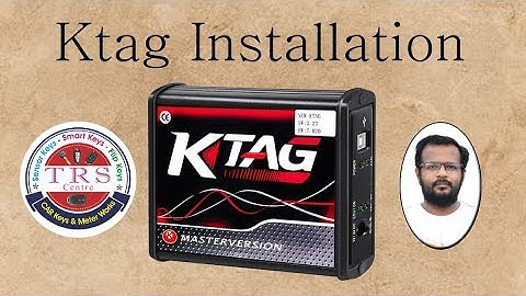 Ktag Software Installation