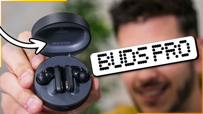 Estos auriculares de 50 euros son una compra maestra para Navidad: probamos  los Buds Pro de CMF by Nothing