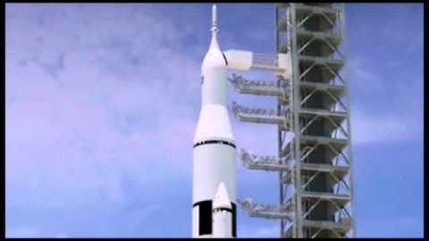 Space Launch System Animation