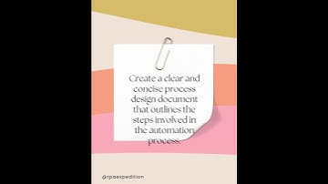 Best practices in RPA A360 | Automation Anywhere | Robotic Process Automation