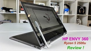 HP Envy Ryzen5 2500u 8GB RadeonVega8