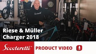 Riese And Muller Charger (2018) - Scooteretti Electric Bikes Canada