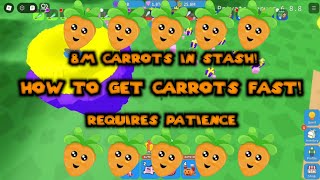 How to get Carrots Fast in Unboxing Simulator!