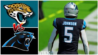 Jaguars vs Panthers Simulation (Madden 25 Rosters)