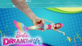 Barbie® Rainbow Lights Mermaid™ Doll | @Barbie screenshot 5