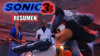 SONIC 3 LA PELÍCULA | RESUMEN EN MINUTOS