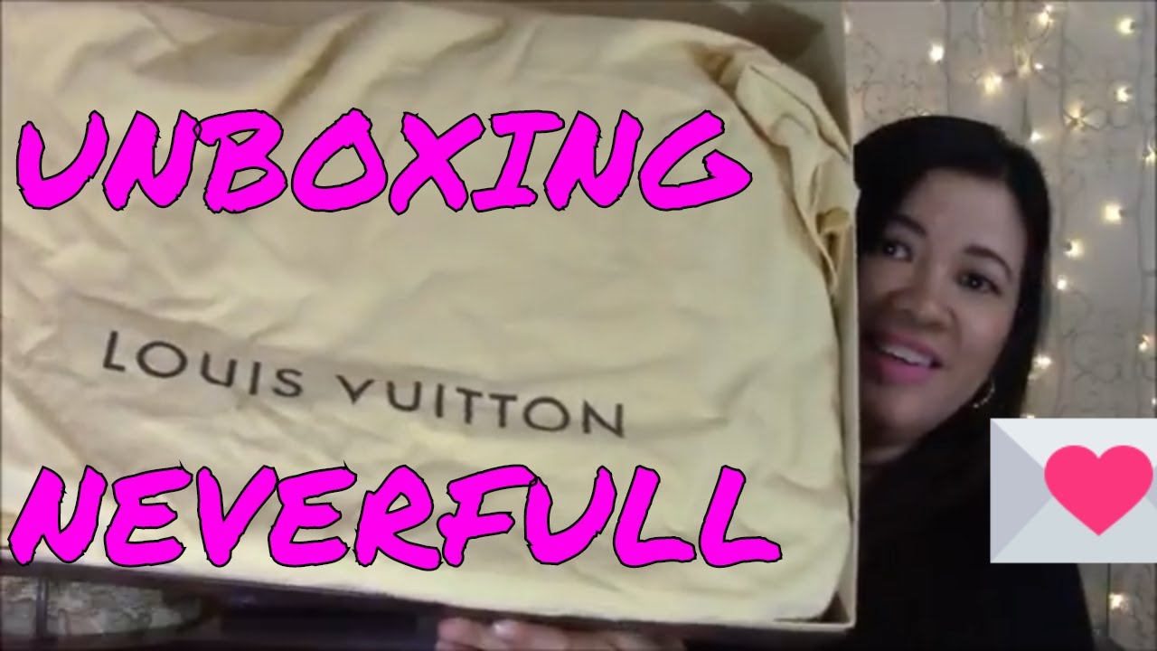 Louis Vuitton | Neverfull GM | Unboxing Neverfull GM - YouTube
