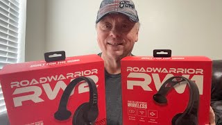 Review of Road Warrior RW1 &amp; RW2 Bluetooth Trucker Headset #roadreadyaudio