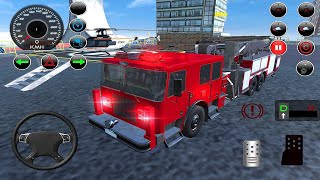 Türk İtfaiye Oyunu Simülatörü - Fire Fighting Simulator 2023 - Android Gameplay screenshot 4