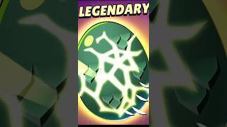 Legendary Monster Egg Open #bs #brawlstars #egg #shorts