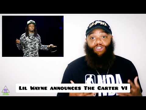 Lil Wayne announces The Carter 6