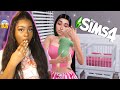 Single Mom of Sextuplets! 😱👶🏾✨ | The Sims 4 LP (1)