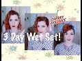 Vintage Hair Wet Set for 3 Days in 3 Ways! by CHERRY DOLLFACE