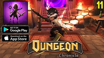 Best Mobile Rpg Game Dungeon Chronicle Android ios Gameplay 2022 Part 11