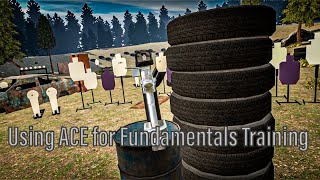 Using the ACE VR Shooting Simulator for Fundamentals Training