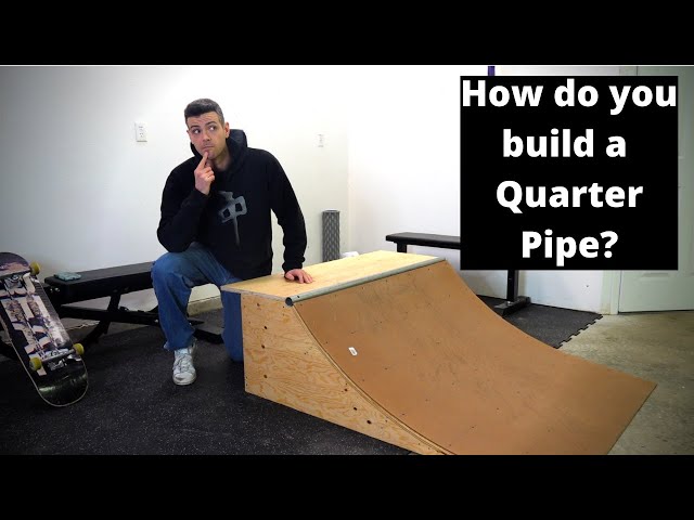 How to Build a Skateboard Ramp (with Pictures) - wikiHow