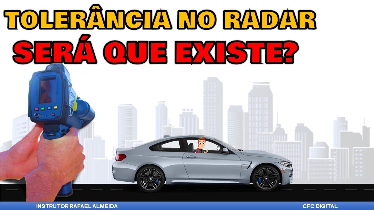 TOLERÂNCIA NO RADAR DE VELOCIDADE| Veja como é o cálculo - YouTube