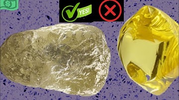 How to test rough diamonds at home