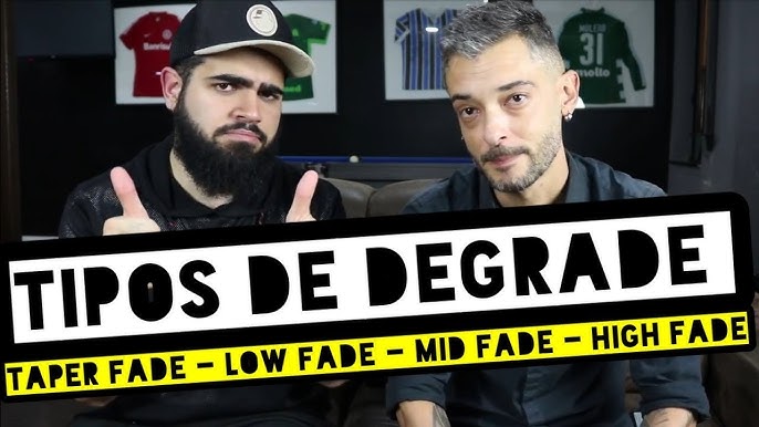 🔴 COMO É MEU NOVO CORTE DE CABELO LOW FADE